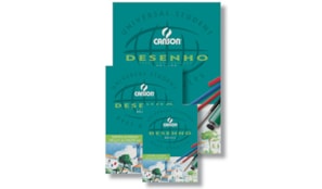 Bloco Desenho A3 Canson 120gr 24 Folhas
