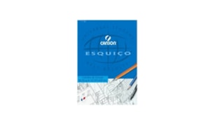 Papel Vegetal (Esquico) Canson A4 55gr 80 Folhas