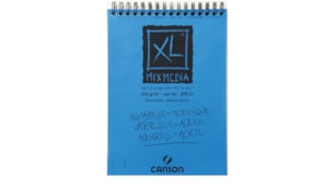 Bloco Espiralado Canson XL Mix Media A3 300gr 30F