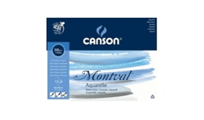 Bloco Colado Canson Montval 240x320mm 300gr 12 Folhas