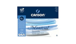 Bloco Colado Canson Montval 297x420mm 300gr 12 Folhas