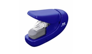 Agrafador sem Agrafos Plus Flat-Clinch SL-106AB Azul