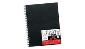Bloco Espiral Grafico Canson Sketch one A4 100gr 80 Folhas