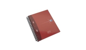 Caderno Espiral Oxford European Book Capa Cartao A5 Quadri