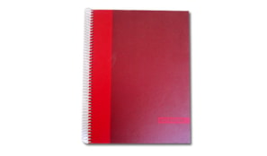 Caderno Espiral NoteBook A4 Quadri.Capa Dura 150 Folhas 70g