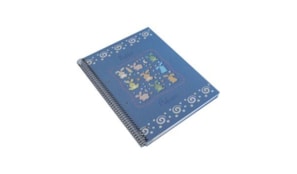 Caderno Espiral Rabbit A4 Pautado 120 Folhas