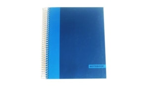 Caderno Espiral NoteBook A5 Quadri.Capa Dura 150 Folhas 70g