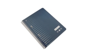 Caderno Espiral EnriStatus A5 Liso 80 Fls 70gr