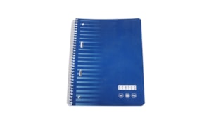 Caderno Espiral EnriStatus A5 Quadriculado 80 Fls 70gr