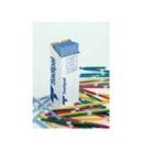Forra Livros Rolo 50cmx3mts autocolante 100mic Opaco Amarel