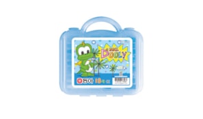 Lápis Oil Pastels  Dooly Conjunto Mala com 48 cores