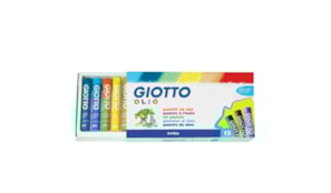 Lápis Pastel a Óleo Giotto Olio 12un