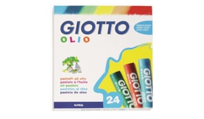 Lápis Pastel a Óleo Giotto Olio 24un