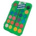 Aguarelas Giotto Cores Sortidas 30mm Cx 24