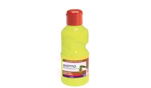 Guache Liquido Giotto Fluo 250ml Amarelo Fluorescente