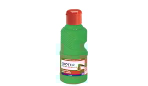 Guache Liquido Giotto Fluo 250ml Verde Fluorescente