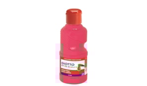 Guache Liquido Giotto Fluo 250ml Rosa Fluorescente