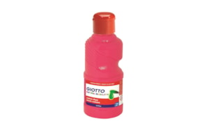 Guache Liquido Giotto Fluo 250ml Rosa Fluorescente