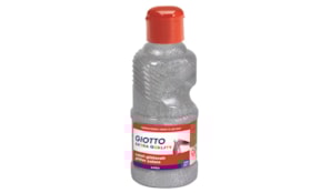 Guache Liquido Giotto Glitter 250ml Prata