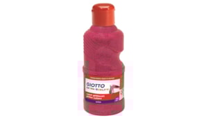 Guache Liquido Giotto Glitter 250ml Magenta