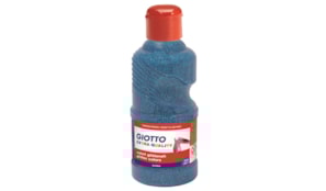 Guache Liquido Giotto Glitter 250ml Azul