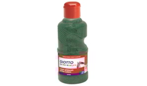 Guache Liquido Giotto Glitter 250ml Verde