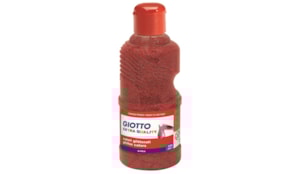 Guache Liquido Giotto Glitter 250ml Vermelho