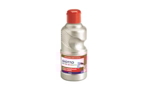 Guache Liquido Giotto Metal 250ml Prata