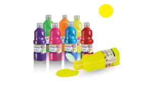 Guache Liquido Giotto Extra 1 Litro Amarelo