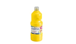Guache Liquido Giotto Extra 1 Litro Amarelo Escuro