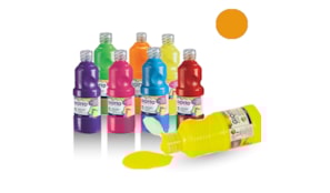 Guache Liquido Giotto Extra 1 Litro Laranja