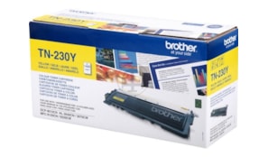 Toner Brother TN-230Y Amarelo 1400 Pág.