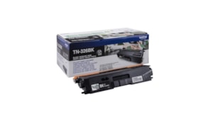 Toner Brother TN-326BK Preto 4000 Pág.