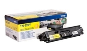 Toner Brother TN-326Y Amarelo 3500 Pág.