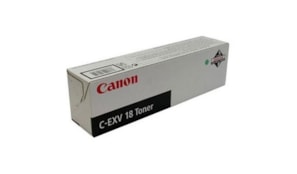 Toner Canon C-EXV 18 Preto 0386B002 8400 Pág.