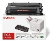 Toner Canon FX4 Preto 1558A003 4000 Pág.