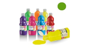 Guache Liquido Giotto Extra 1 Litro Verde Escuro