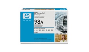 Toner HP 98A Preto 92298A 6800 Pág.