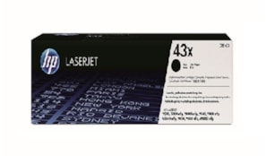 Toner HP 43X Preto C8543X 30000 Pág.