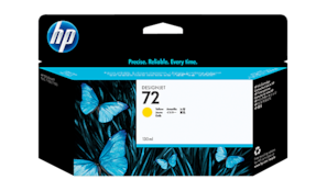 Tinteiro HP 72 Amarelo C9373A 130ml
