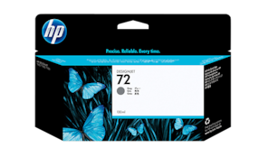 Tinteiro HP 72 Cinzento C9374A 130ml