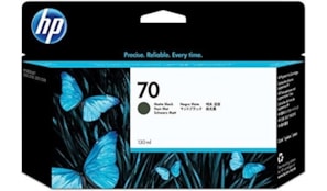 Tinteiro HP 70 Preto Matte C9448A 130ml