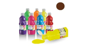 Guache Liquido Giotto Extra 1 Litro Castanho