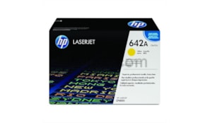 Toner HP 642A Amarelo CB402A 7500 Pág.