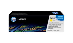 Toner HP 125A Amarelo CB542A 1400 Pág.