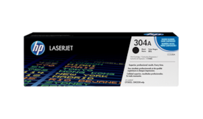 Toner HP 304A Preto CC530A 3500 Pág.