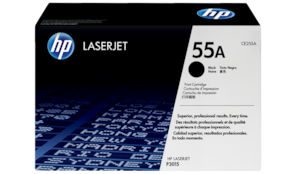 Toner HP 55A Preto CE255A 6000 Pág.