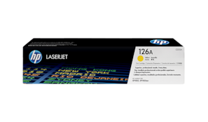 Toner HP 126A Amarelo CE312A 1000 Pág.