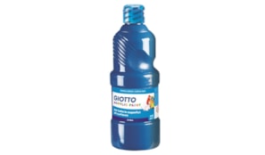 Guache Liquido Giotto Acrilico 500ml Azul