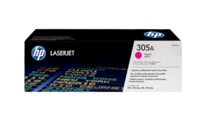 Toner HP 305A Magenta CE413A 2600 Pág.